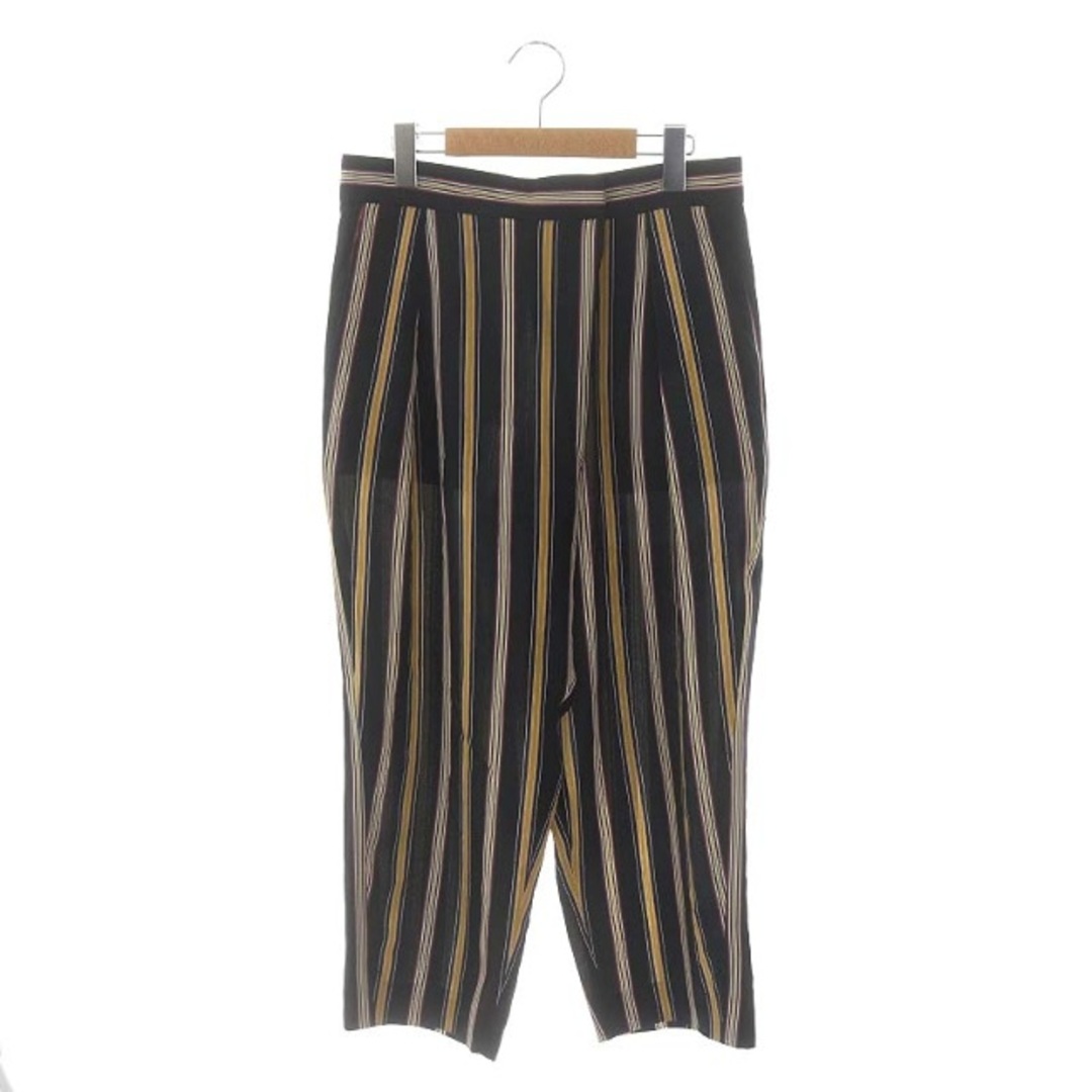 クロエ Rough Stripes Silk Pants パンツ テーパード