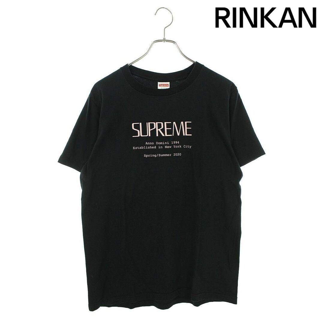 Supreme - シュプリーム ANNO DOMINI TEE フロントロゴプリントTシャツ ...