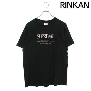 シュプリーム(Supreme)のシュプリーム  ANNO DOMINI TEE フロントロゴプリントTシャツ メンズ S(Tシャツ/カットソー(半袖/袖なし))