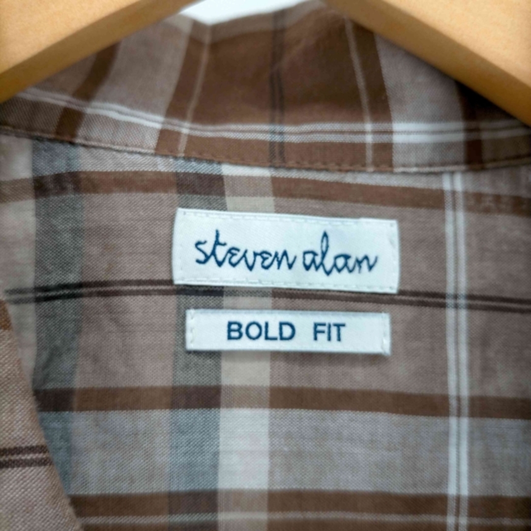 Steven Alan(スティーブンアラン) メンズ トップス カジュアルシャツ