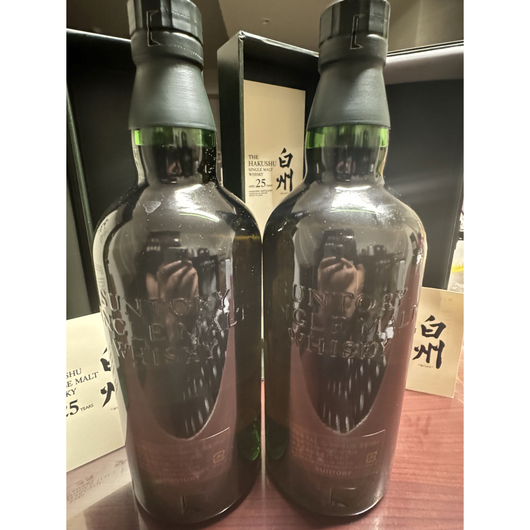 未開栓 白州 700ml 箱つき