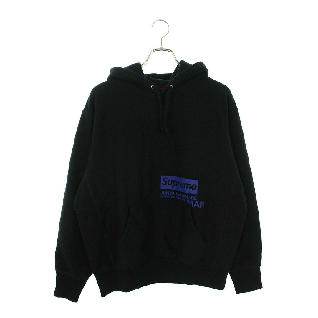 シュプリーム ×コムデギャルソンジュンヤワタナベマン COMME des GARCONS JUNYA WATANABE MAN  JUNYA WATANABE COMME des GARCONS MAN Hooded Sweatshirt プルオーバーパーカー メンズ S