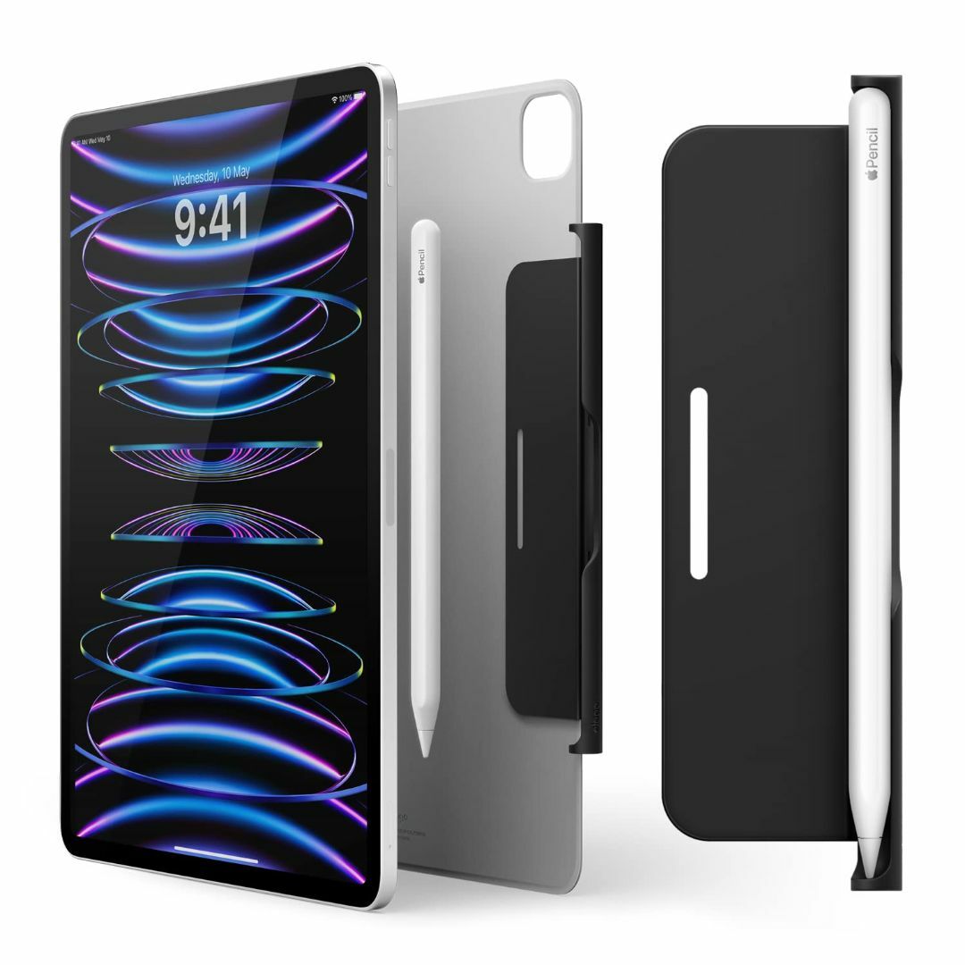 elago】 Apple Pencil 第2世代 対応 ペンシルホルダー 薄型の通販 by