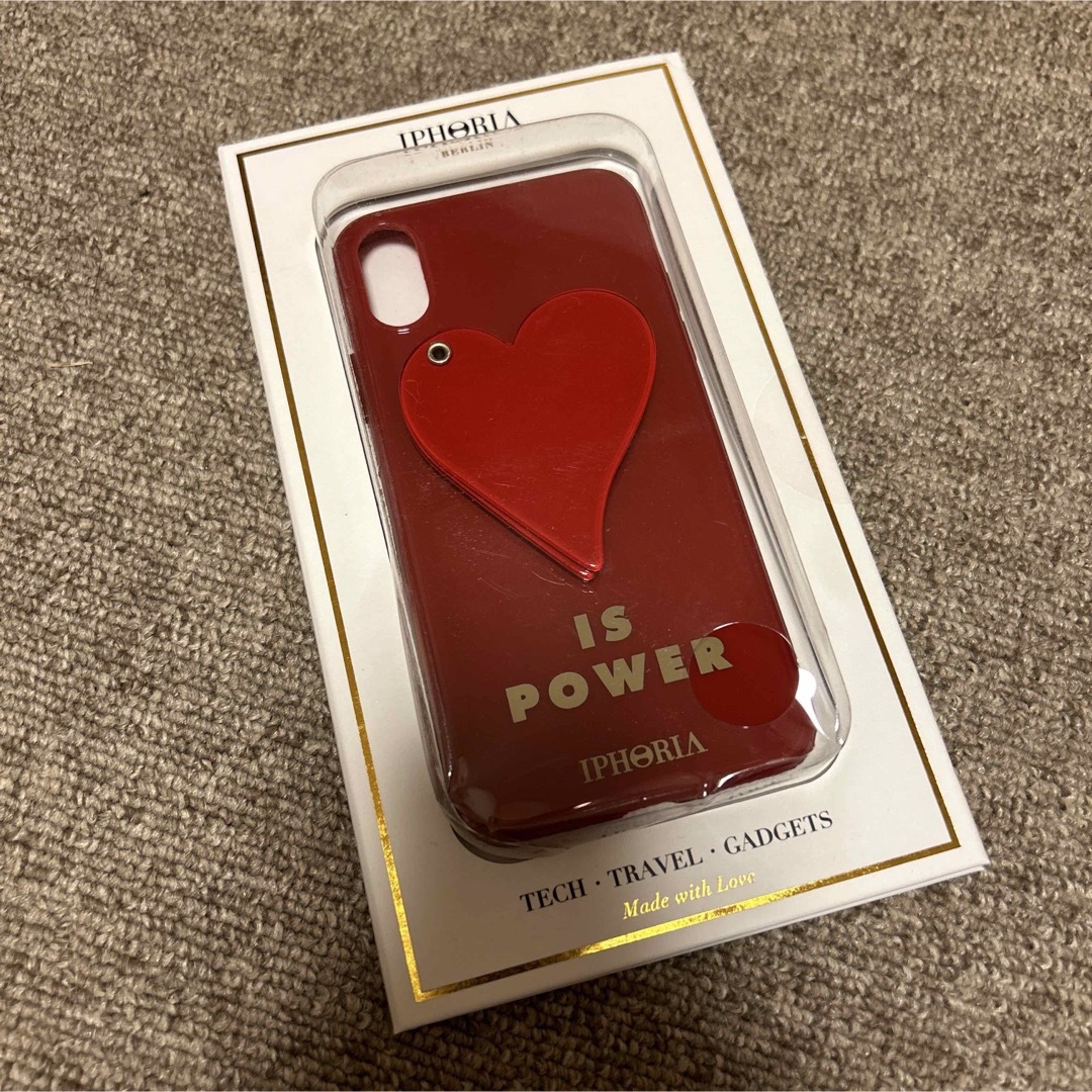 IPHORIA(アイフォリア)のMirror Case Apple iPhone X/XS スマホ/家電/カメラのスマホアクセサリー(iPhoneケース)の商品写真