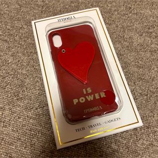 アイフォリア(IPHORIA)のMirror Case Apple iPhone X/XS(iPhoneケース)