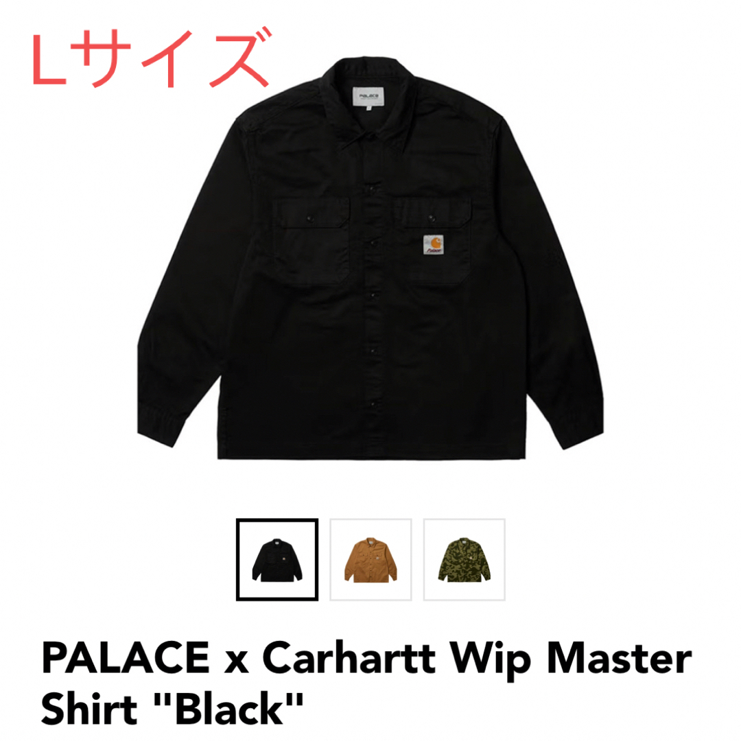 新品　Palace Carhartt WIP T-Shirt Black S