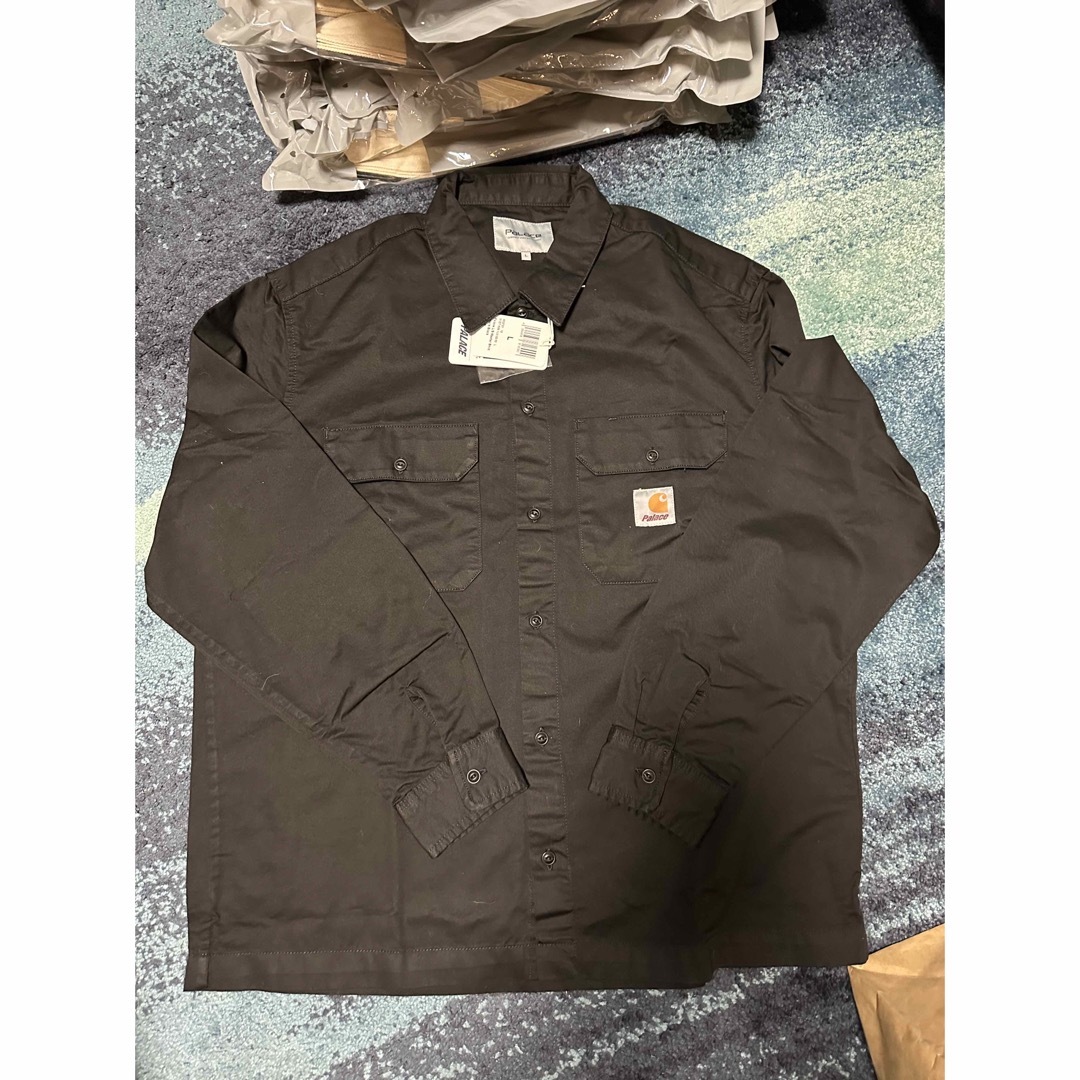 新品　Palace Carhartt WIP T-Shirt Black