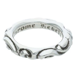 クロムハーツ(Chrome Hearts)のクロムハーツ  SCRL BAND/スクロールバンド シルバーリング メンズ 14号(リング(指輪))