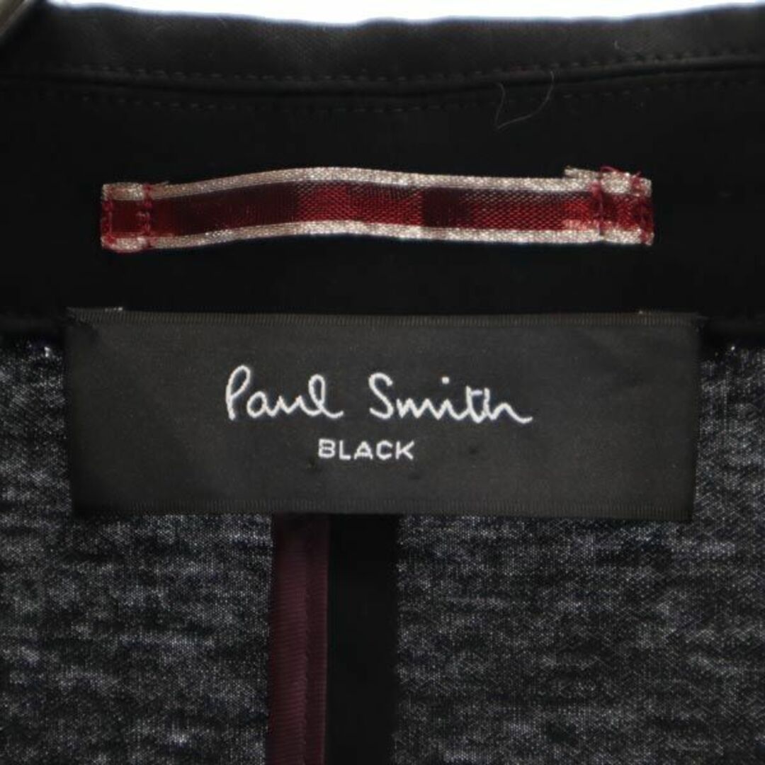 ポールスミス ブラック 日本製 テーラードジャケット 40 黒 Paul Smith BLACK レディース 【中古】 【230916】