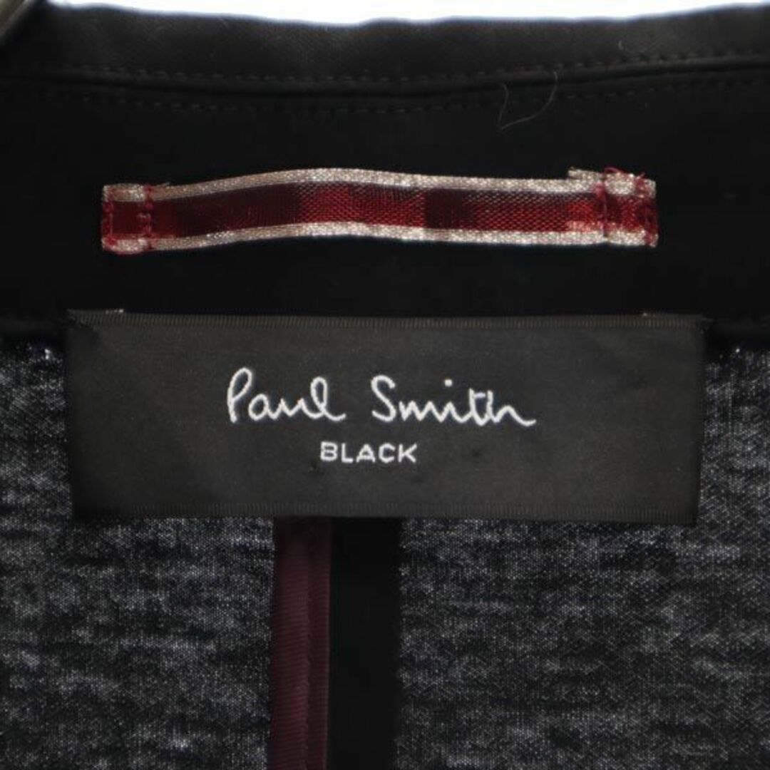 Paul Smith - ポールスミス ブラック 日本製 テーラードジャケット 40