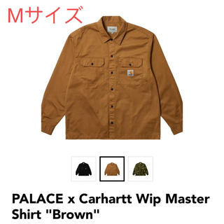 PALACE x Carhartt Wip Master Shirt Black