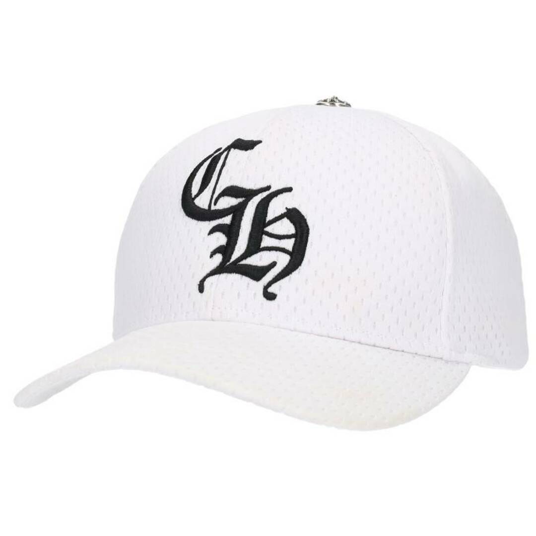 Chrome Hearts(クロムハーツ)のクロムハーツ  BASEBALL TRUCKER/ベースボールトラッカー クロスボールベースボール帽子 メンズ ハンドメイドのファッション小物(帽子)の商品写真