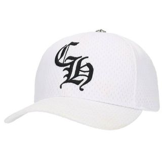 クロムハーツ(Chrome Hearts)のクロムハーツ  BASEBALL TRUCKER/ベースボールトラッカー クロスボールベースボール帽子 メンズ(帽子)