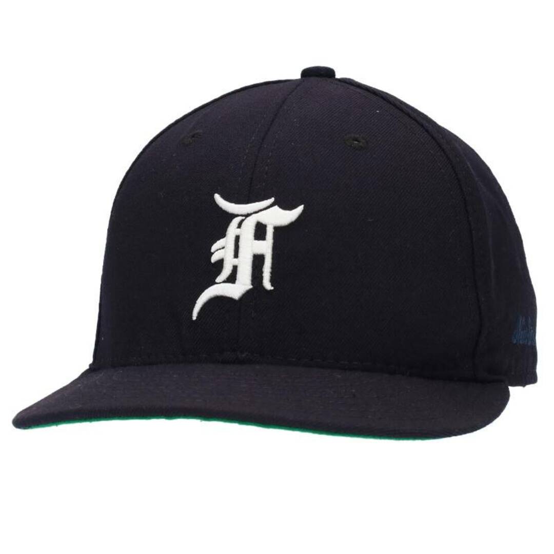 フィアオブゴッド ×ニューエラ New Era  FIFTH COLLECTION NEW ERA CAP ロゴ刺繍ベースボール帽子 メンズ 7.5