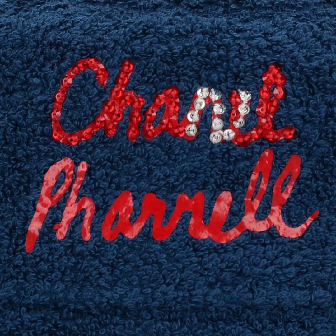 CHANEL(シャネル)のシャネル ×ファレルウィリアムス  19SS ココマークスパンコール装飾パイルバケットハット メンズ L メンズの帽子(ハット)の商品写真