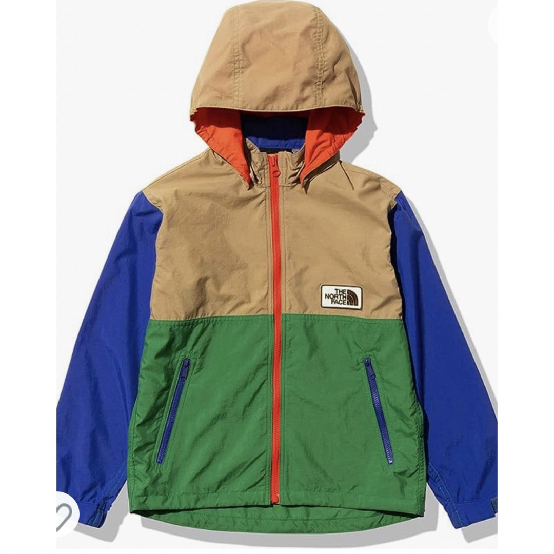 未着用品 THE NORTH FACE コンパクトジャケット ブラック 90cm