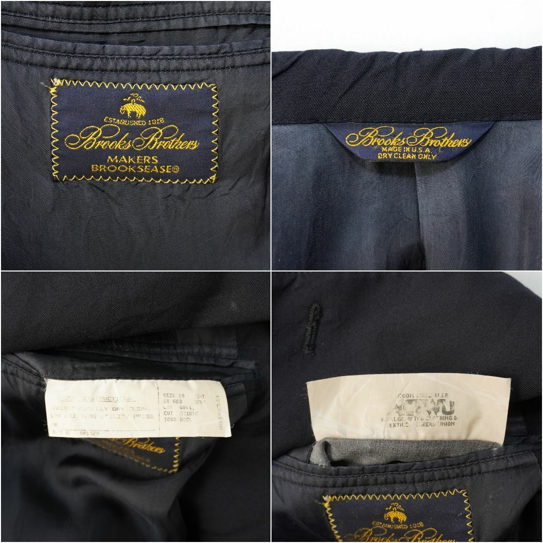 Brooks Brothers(ブルックスブラザース)のBrooks Brothers MAKERS BROOKSEASE Jacket メンズのジャケット/アウター(テーラードジャケット)の商品写真