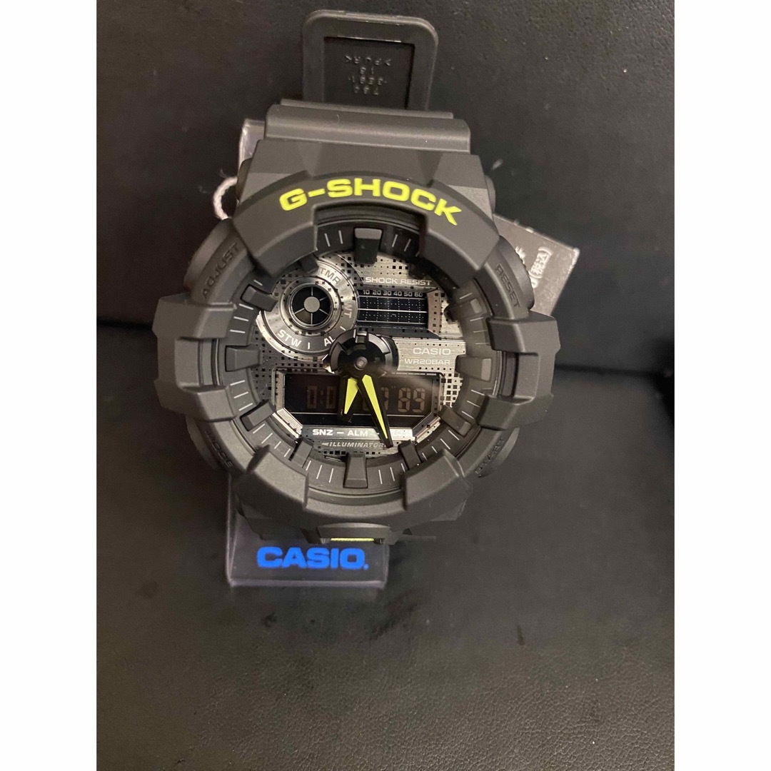 新品未使用 GA-700DC-1AJF カシオ CASIO G-SHOCK - 腕時計(デジタル)