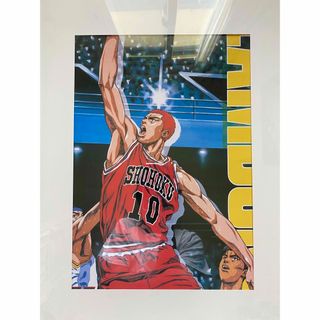 シュウエイシャ(集英社)の【額装品】スラムダンク　SLAM DUNK  井上雄彦 ポスター大ver  P(その他)