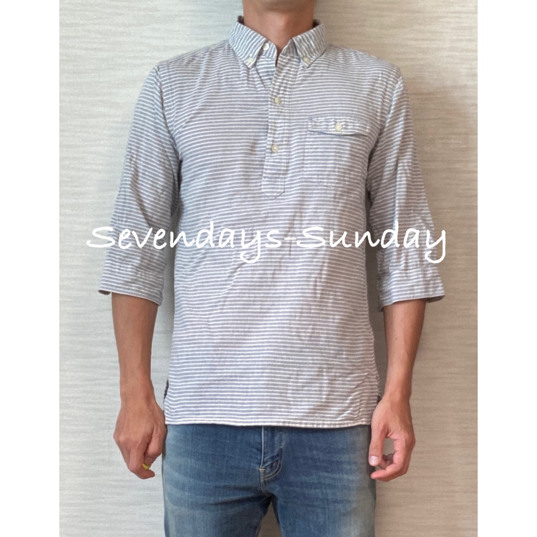 SEVENDAYS=SUNDAY(セブンデイズサンデイ)の【Sevendays=Sunday】Polo Shirt/S メンズのトップス(ポロシャツ)の商品写真