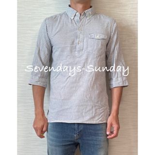 SEVENDAYS=SUNDAY - 【Sevendays=Sunday】Polo Shirt/S