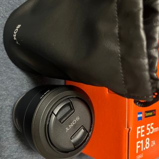 ソニー(SONY)のSONY  レンズ T*FE55F1.8ZA 菅田様専用(その他)