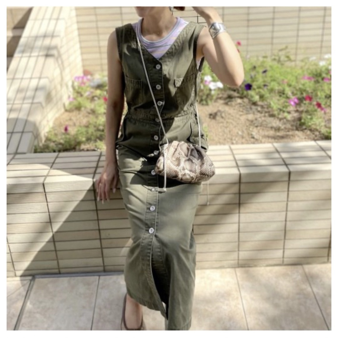 BayBee 2way military dress ベイビー 日本製