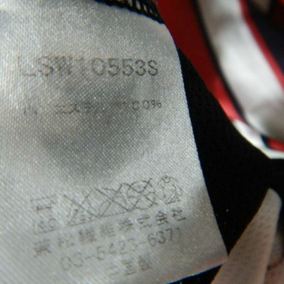 lotto(ロット)のo6958　lotto　ストライプ　デザイン　tシャツ　サッカー　フットサル メンズのトップス(Tシャツ/カットソー(半袖/袖なし))の商品写真