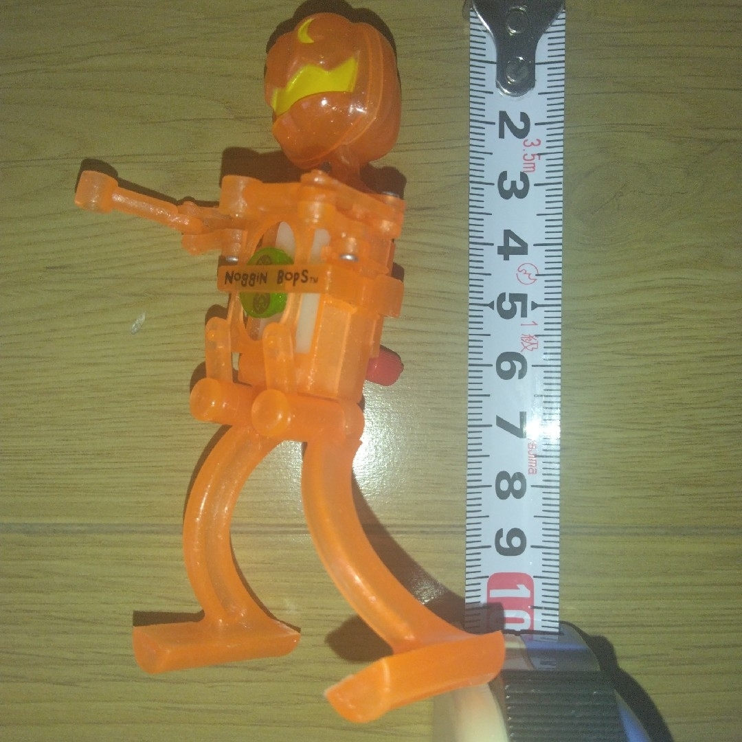 ハロウィンゼンマイ式おもちゃ　かぼちゃ エンタメ/ホビーのエンタメ その他(その他)の商品写真