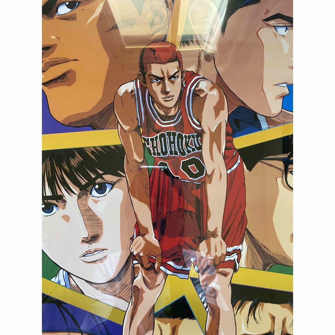 【額装品】スラムダンク　SLAM DUNK  井上雄彦 ポスター大ver  Q 2