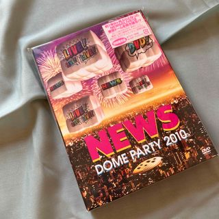 ニュース(NEWS)の【匿名配送】NEWS DOME PARTY 2010(アイドル)