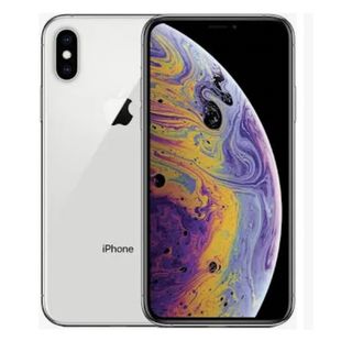 アイフォーン(iPhone)のアップル iPhoneXS 256GB Silver(スマートフォン本体)