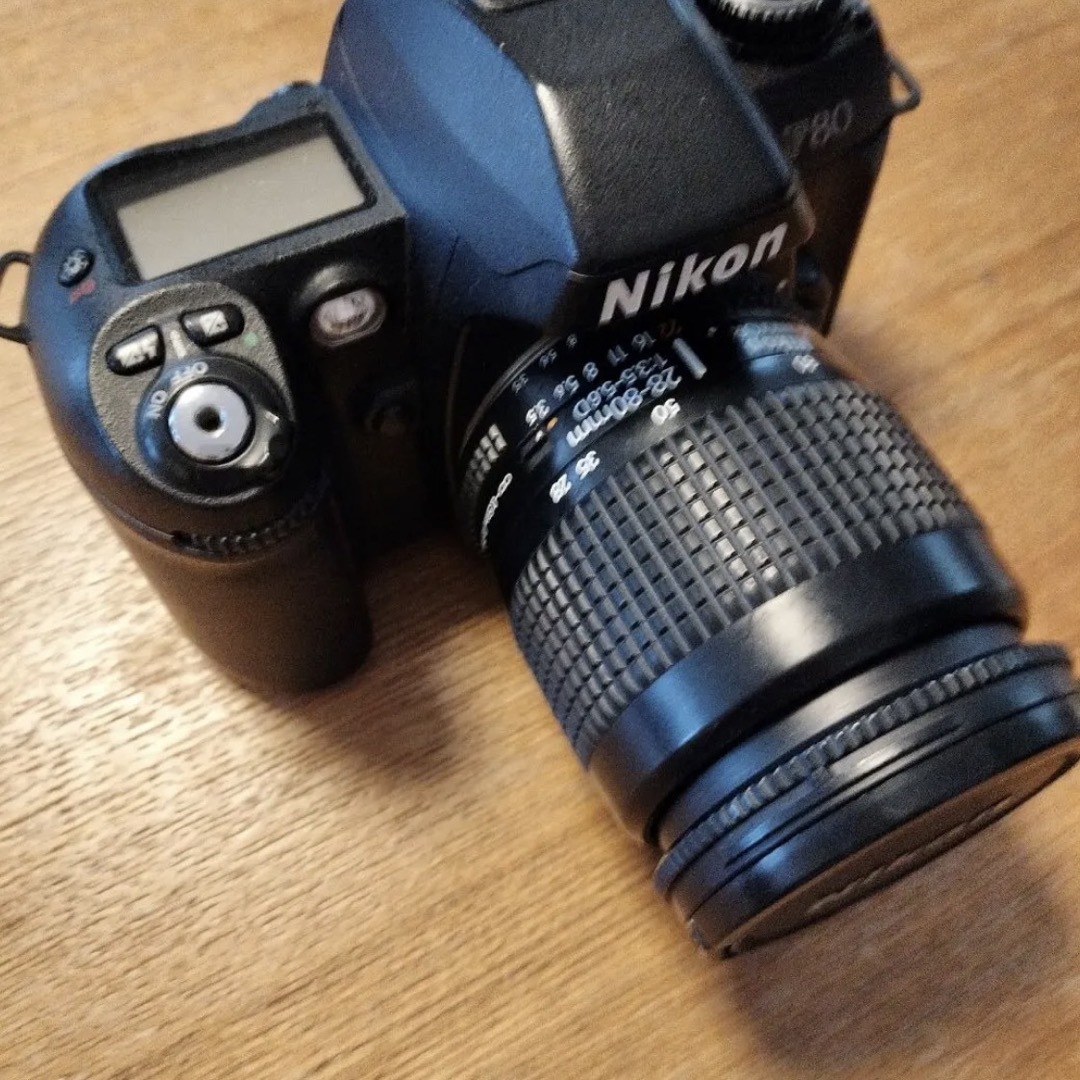 NIKON ニコン F80 NIKKOR ズームレンズ フィルムカメラ セット-