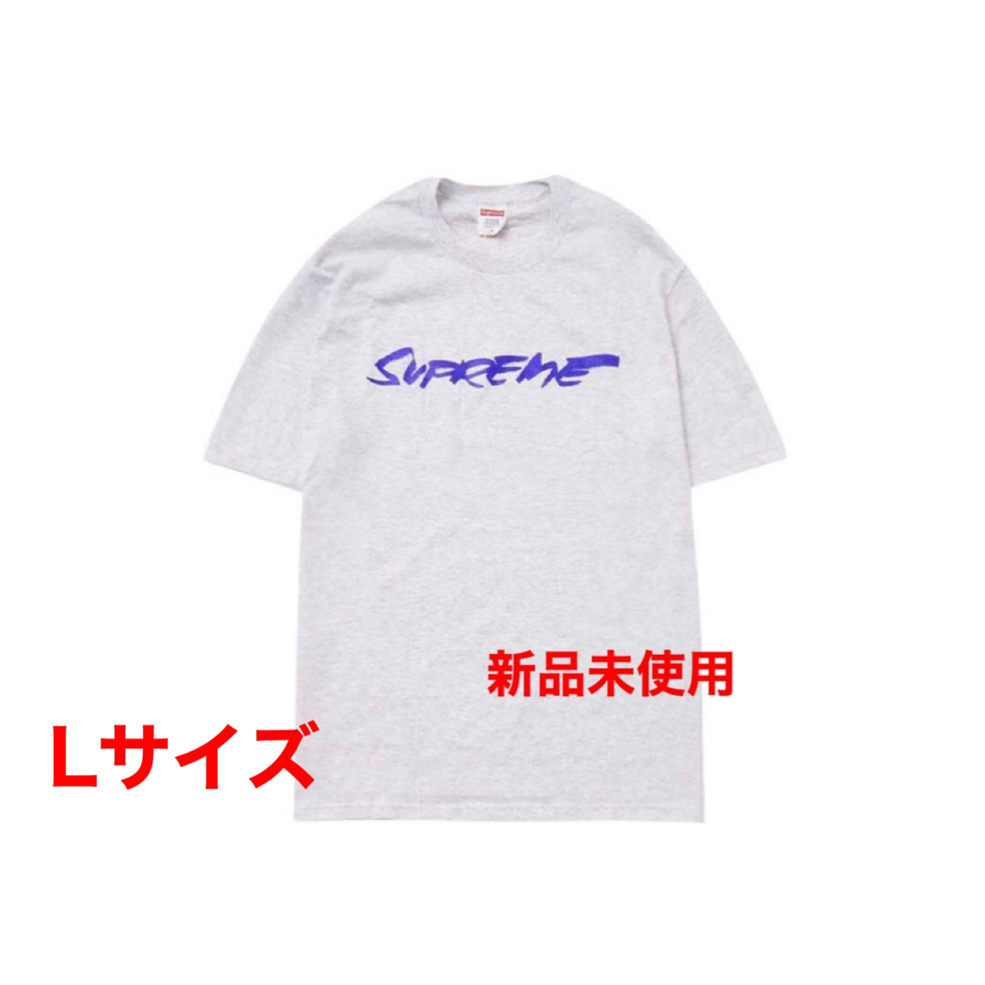 安いそれに目立つ Supreme Futura Black Logo Futura Tee Blue ...