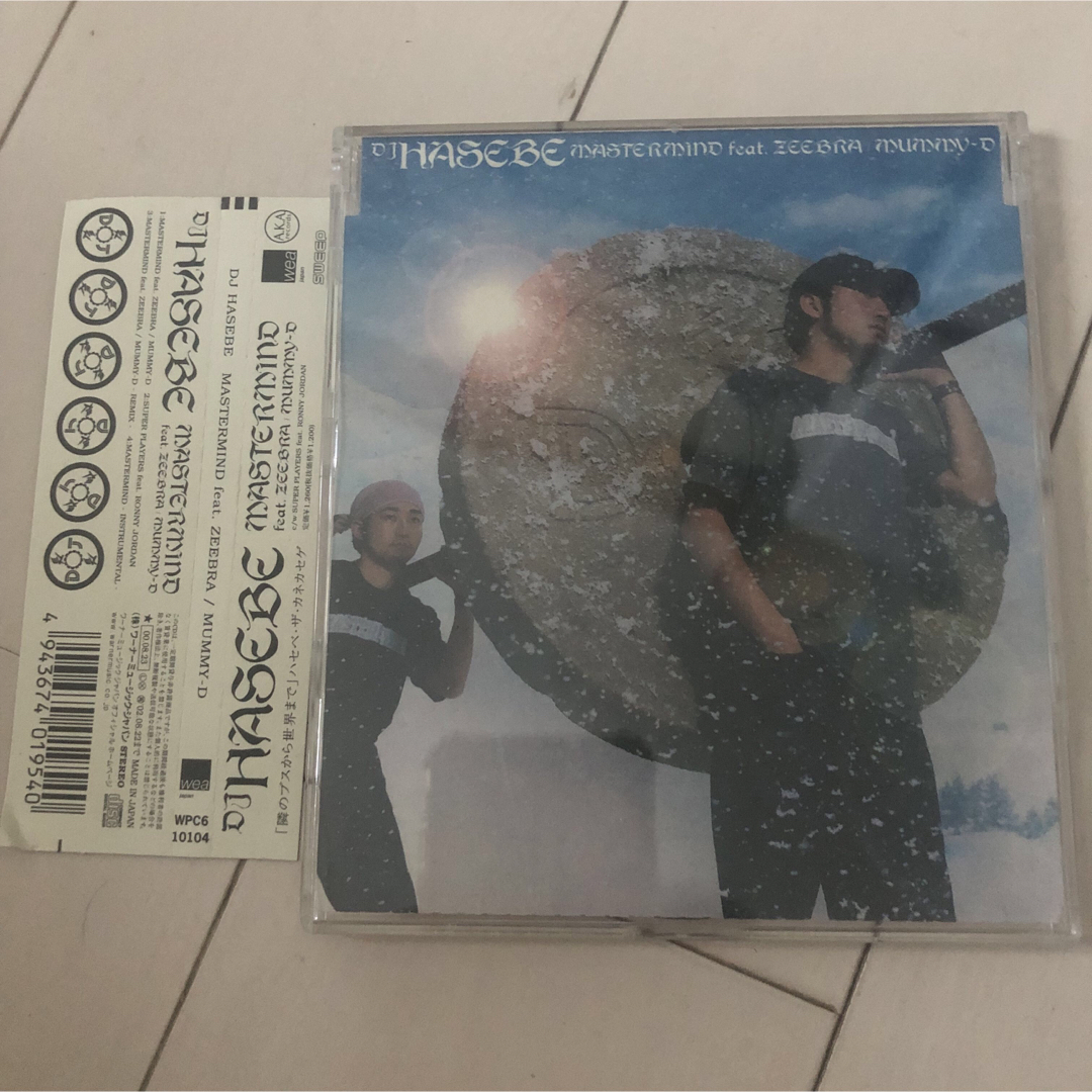 DJ Hasebe MASTERMIND feat.ZEEBRA/MUMMY-D エンタメ/ホビーのCD(ヒップホップ/ラップ)の商品写真