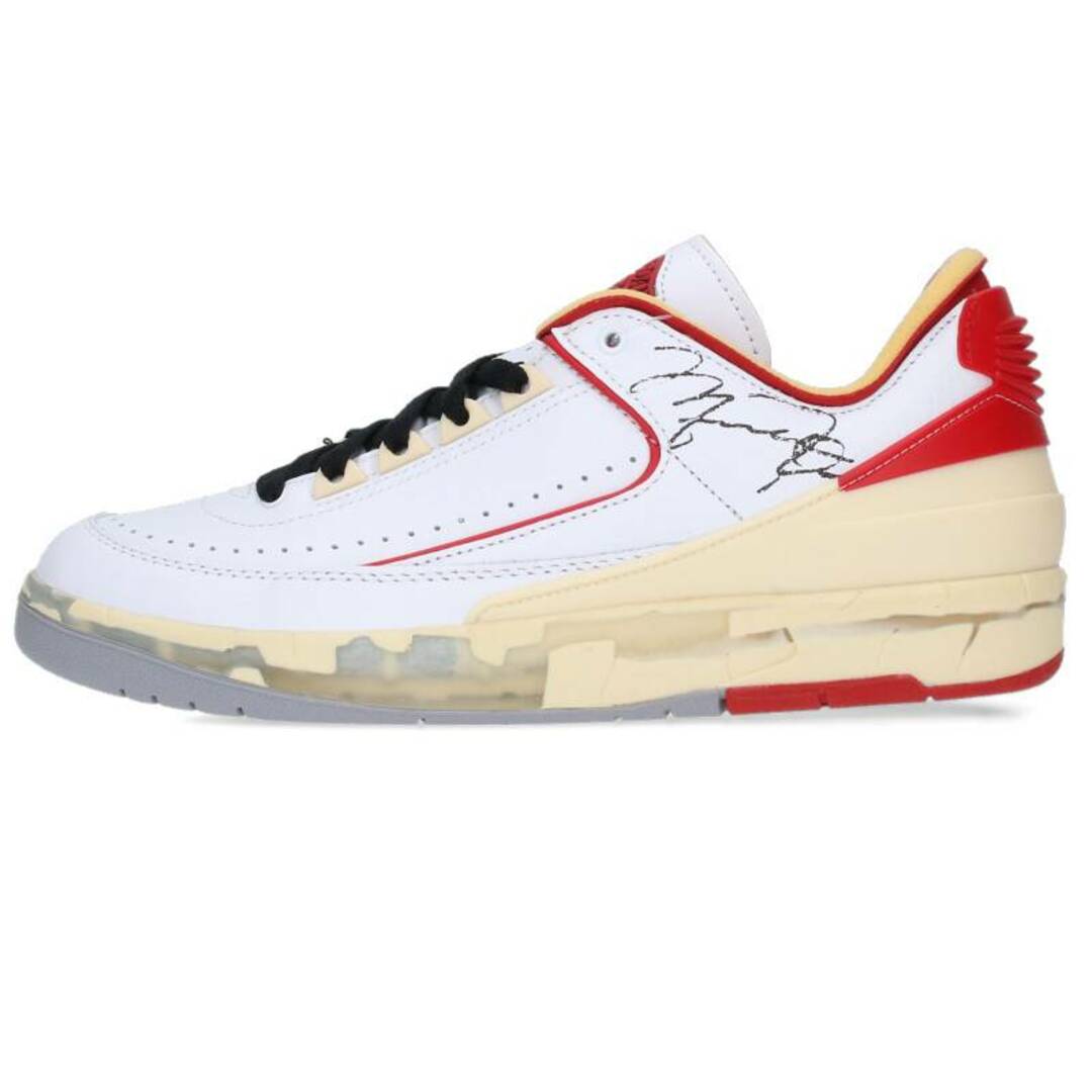 NIKE(ナイキ)のナイキ オフホワイト  AIR JORDAN 2 RETRO LOW SP DJ4375-106 エアジョーダン2レトロロースニーカー メンズ 25.5cm メンズの靴/シューズ(スニーカー)の商品写真