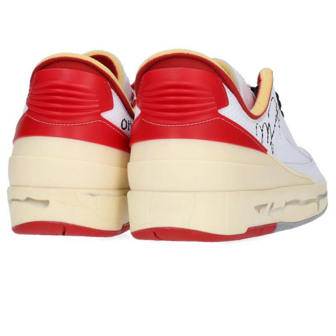 NIKE(ナイキ)のナイキ オフホワイト  AIR JORDAN 2 RETRO LOW SP DJ4375-106 エアジョーダン2レトロロースニーカー メンズ 25.5cm メンズの靴/シューズ(スニーカー)の商品写真