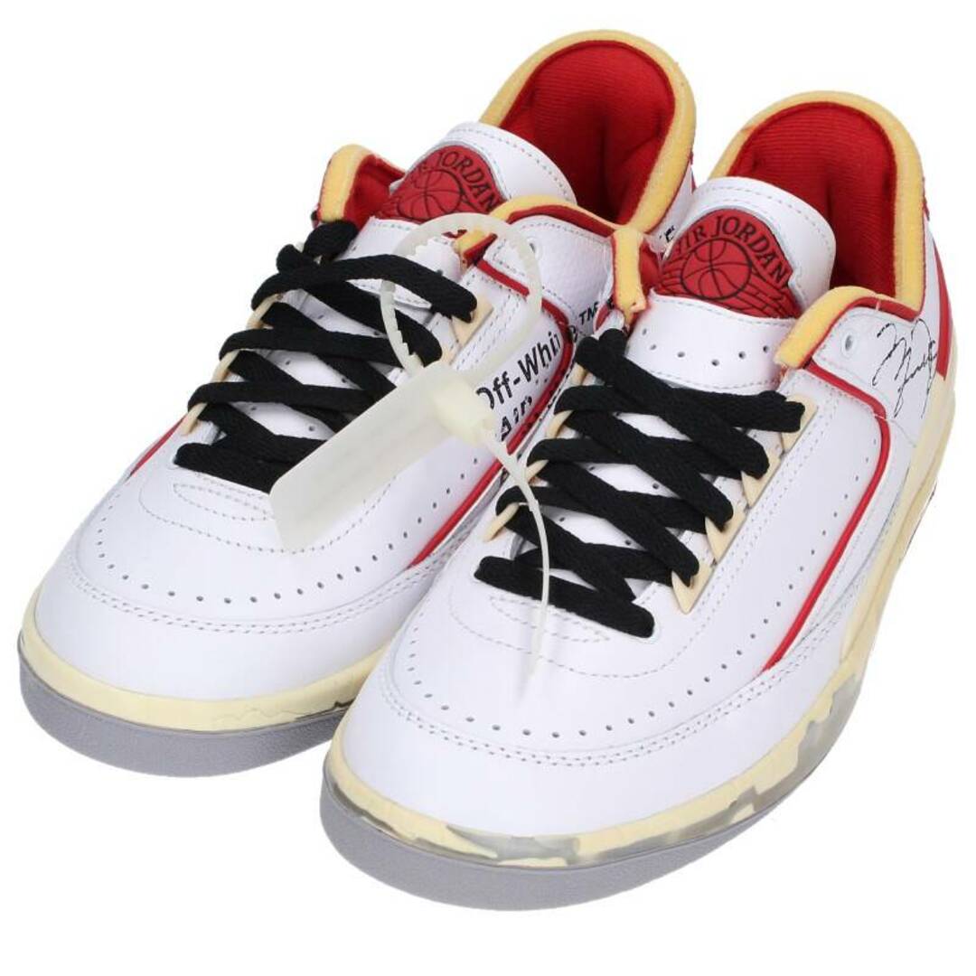 NIKE(ナイキ)のナイキ オフホワイト  AIR JORDAN 2 RETRO LOW SP DJ4375-106 エアジョーダン2レトロロースニーカー メンズ 25.5cm メンズの靴/シューズ(スニーカー)の商品写真