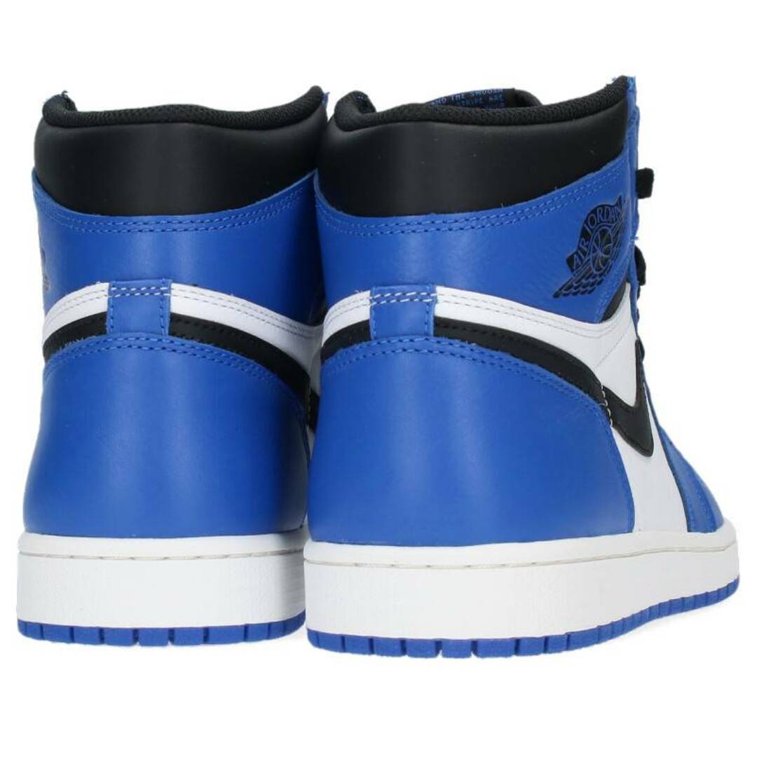 ナイキ  AIR JORDAN 1 RETRO HIGH OG GAME ROYAL 555088-403 エア ジョーダン1レトロハイオージーゲームロイヤルスニーカー メンズ 27cm