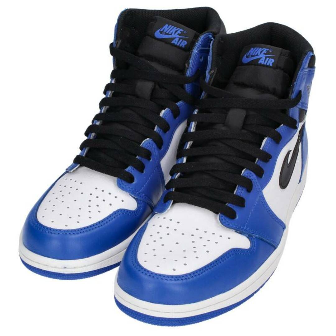 ナイキ  AIR JORDAN 1 RETRO HIGH OG GAME ROYAL 555088-403 エア ジョーダン1レトロハイオージーゲームロイヤルスニーカー メンズ 28cm