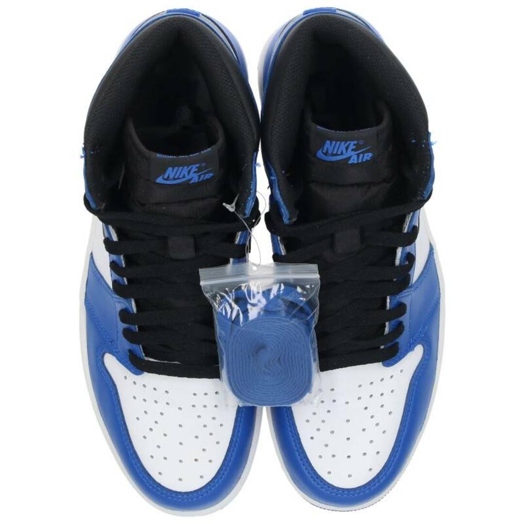 ナイキ  AIR JORDAN 1 RETRO HIGH OG GAME ROYAL 555088-403 エア ジョーダン1レトロハイオージーゲームロイヤルスニーカー メンズ 27cm