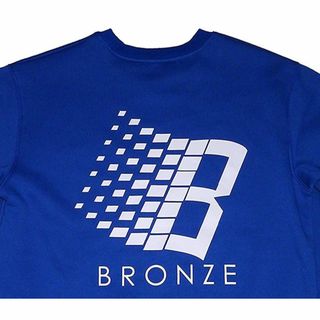 BRONZE 56k ブロンズ 56k スウェットトレーナー ブルー Mの通販 by