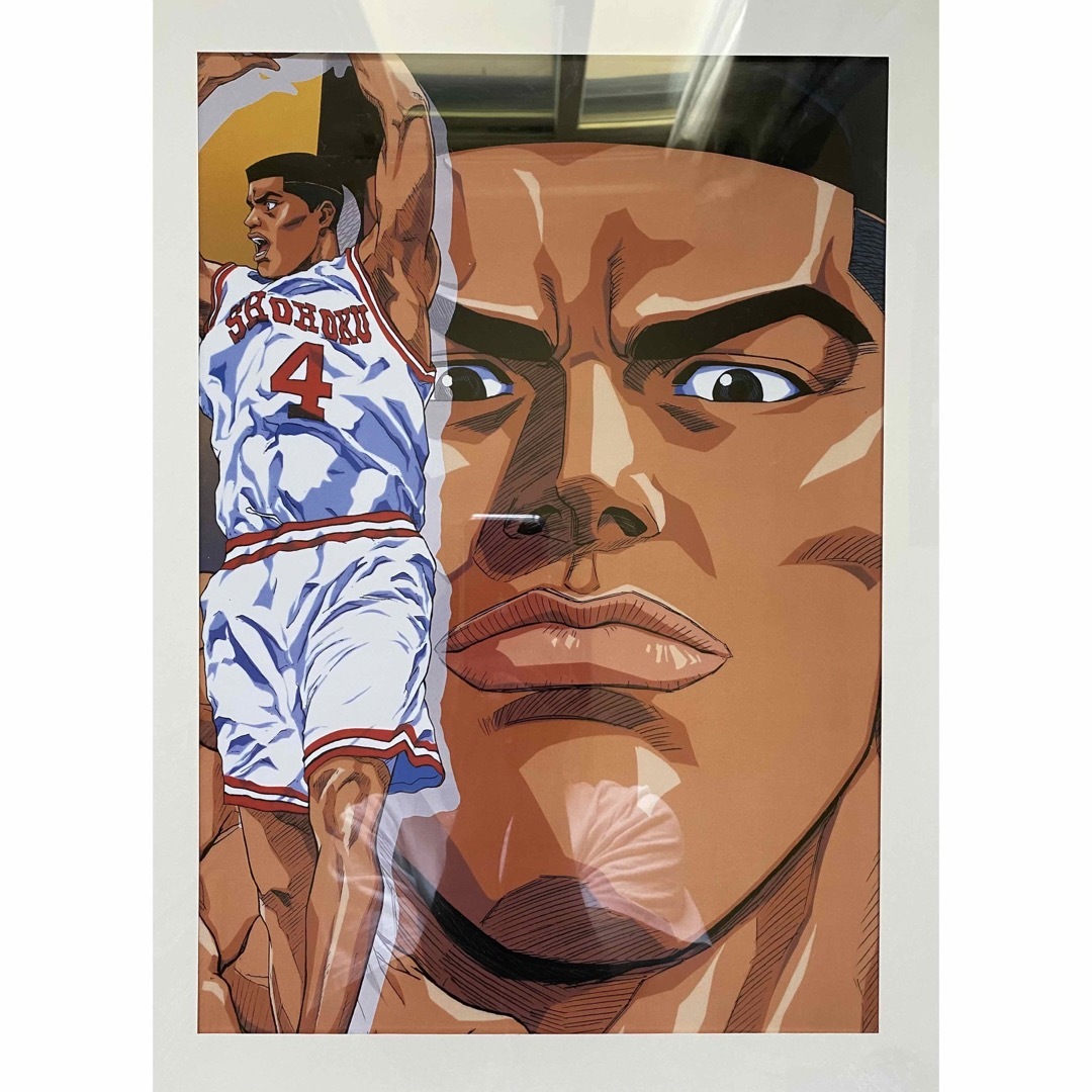 【額装品】スラムダンク　SLAM DUNK  井上雄彦 ポスター大ver  T