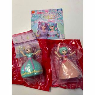 タカラトミー(Takara Tomy)のハッピーセット/リカちゃんセット売り/DVDつき(キャラクターグッズ)