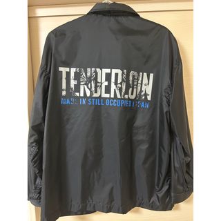 希少 テンダーロイン TENDERLOIN サーマルライナー コーチジャケット