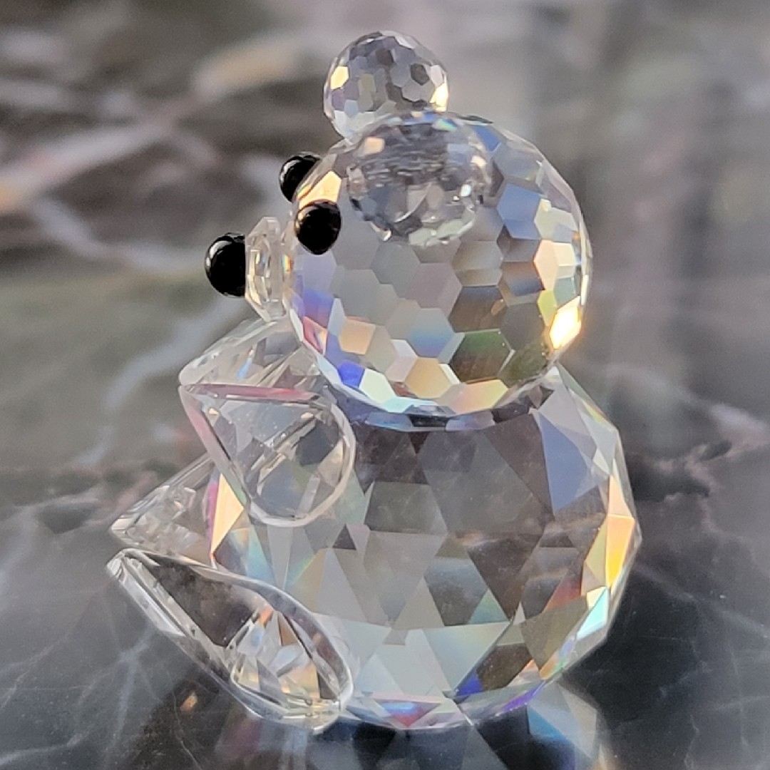 SWAROVSKI - 超希少! スワロフスキー『ミニ・ベア/米国限定
