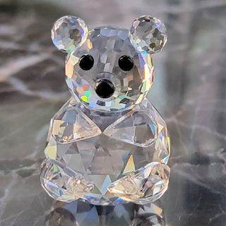 スワロフスキー(SWAROVSKI)の超希少！ スワロフスキー『ミニ・ベア／米国限定バージョン』美品  レア(置物)