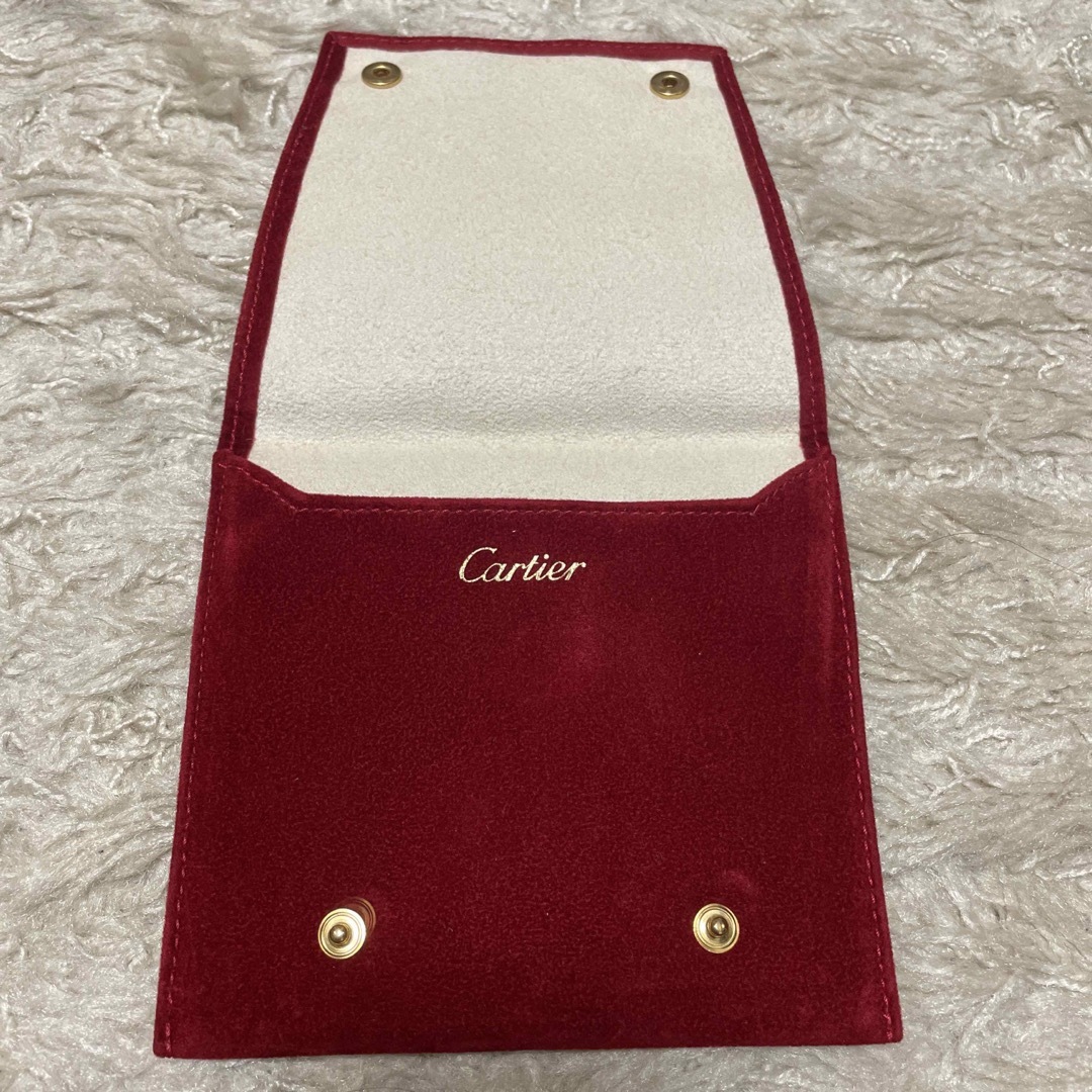 Cartier(カルティエ)のカルティエ⭐︎ポーチ レディースのファッション小物(ポーチ)の商品写真