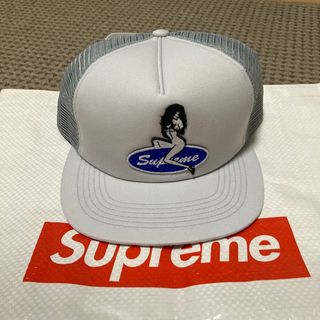 Supreme Pin Up Mesh Back 5-Panel "Green"