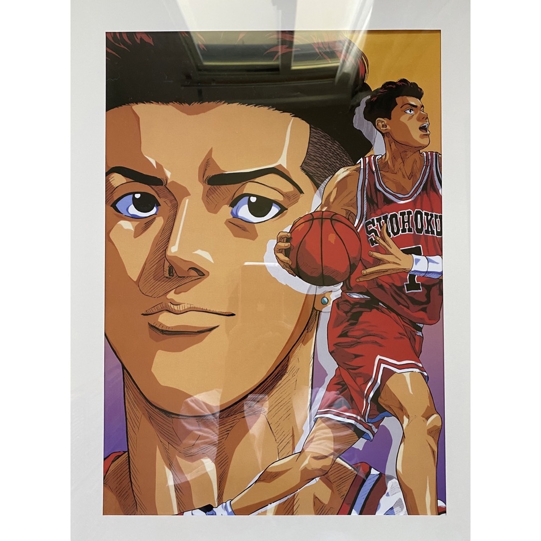 【額装品】スラムダンク　SLAM DUNK  井上雄彦 ポスター大ver  S